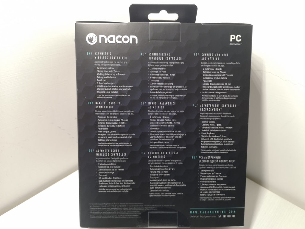 nacon Controller Wireless Asimmetrico 3
