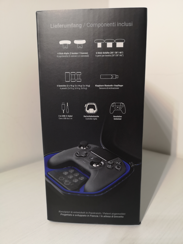 Nacon Revolution Unlimited Pro Controller Review Fifaultimateteam It Uk