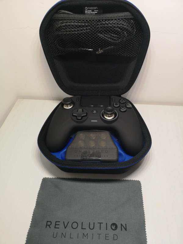 Nacon Revolution Unlimited Pro Controller Review Fifaultimateteam It Uk