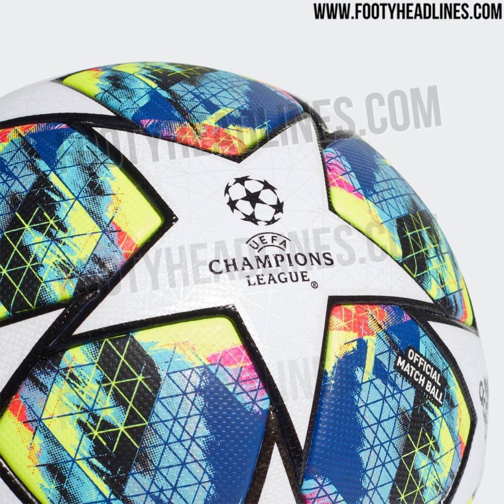 fifa champions league ball