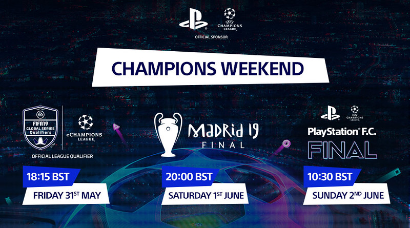 FIFA 19: the Champions Weekend PlayStation | - UK