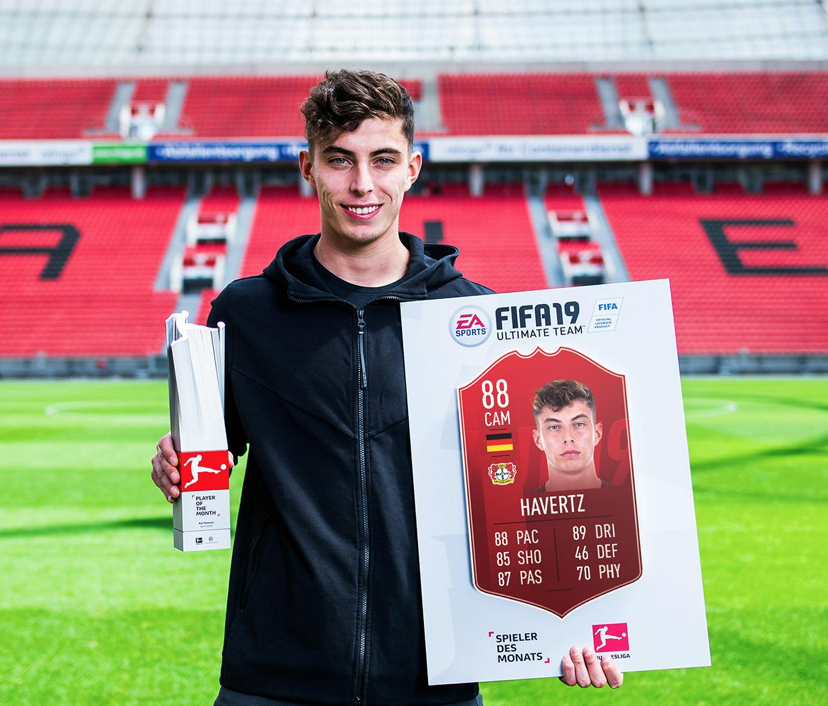 Kai havertz fifa 19