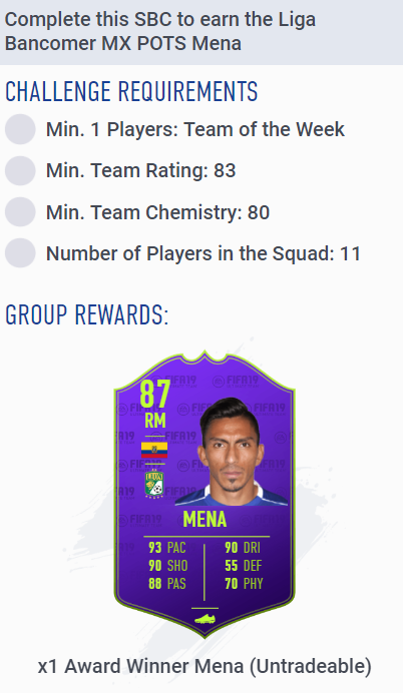 Mena POTS