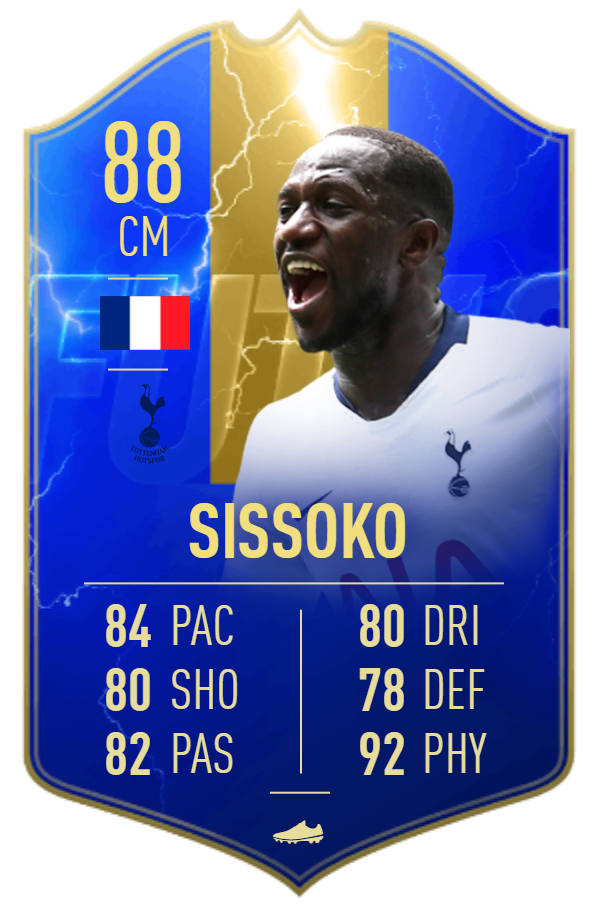 Fifa 19 Moussa Sissoko Tots Sbc Announced Fifaultimateteam It Uk