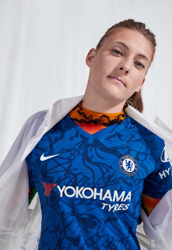 chelsea ea sports jersey