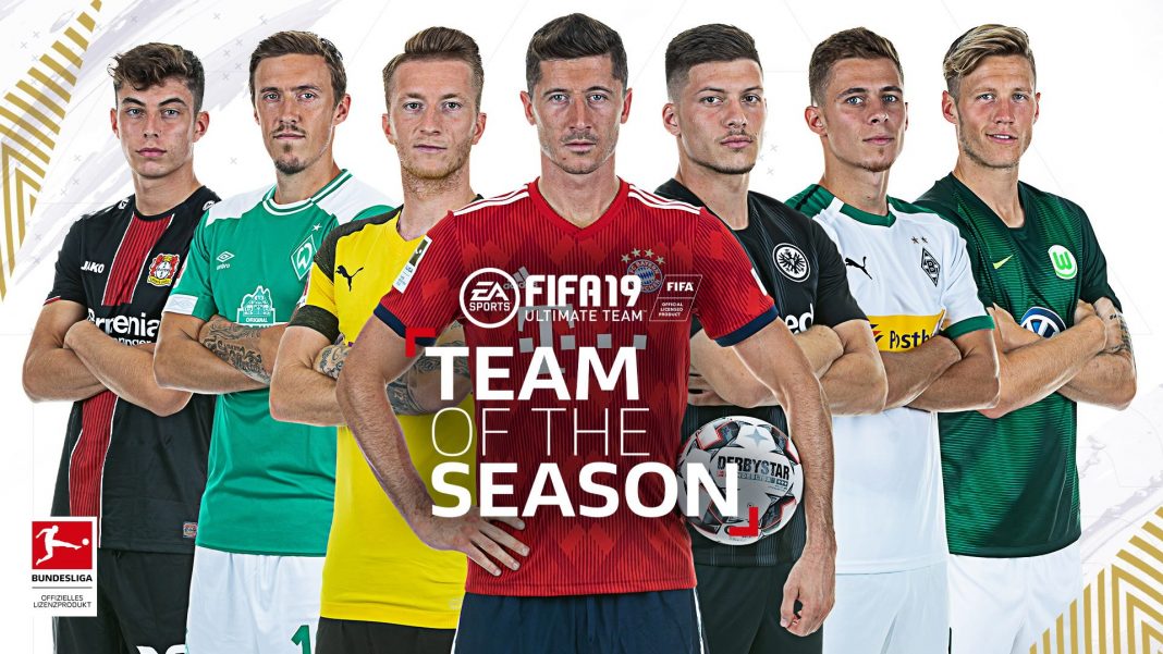 FIFA 19: Vote for the Bundesliga Team Of The Season | FifaUltimateTeam