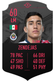 Alex Zendejas FUT SWAP DEALS 9
