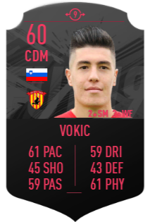 Dejan Vokic FUT SWAP DEALS 9
