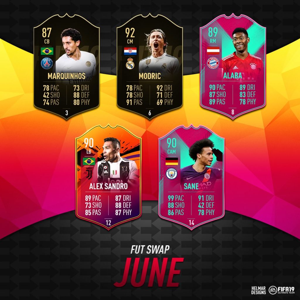 Fifa 19 Announced The Swap Deals Of The Month Of June Fifaultimateteam It Uk