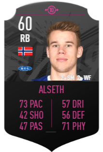 รyvind Alseth FUT SWAP DEALS 10