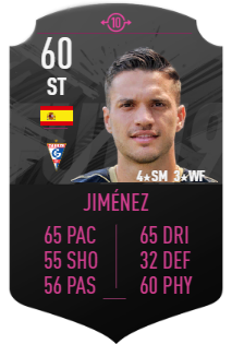Jesรบs Jimรฉnez FUT SWAP DEALS 10