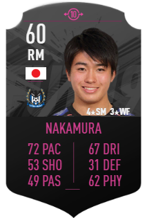 Keito Nakamura FUT SWAP DEALS 10