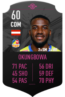Osarenren Okungbowa FUT SWAP DEALS 10