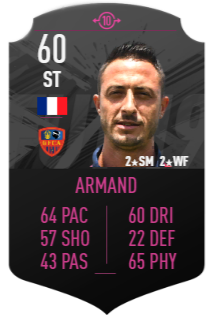 Romain Armand FUT SWAP DEALS 10