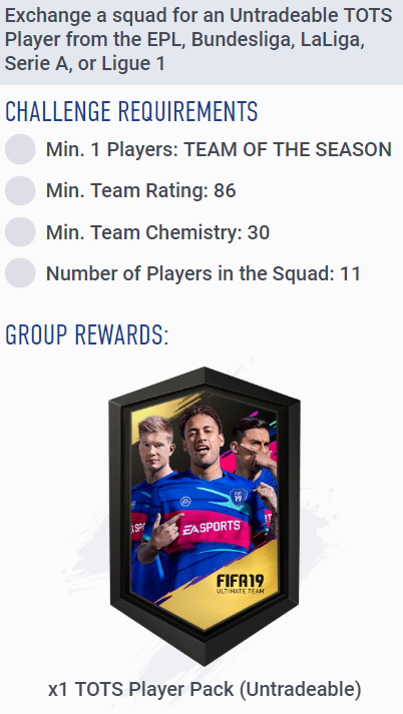 TOTS Upgrage