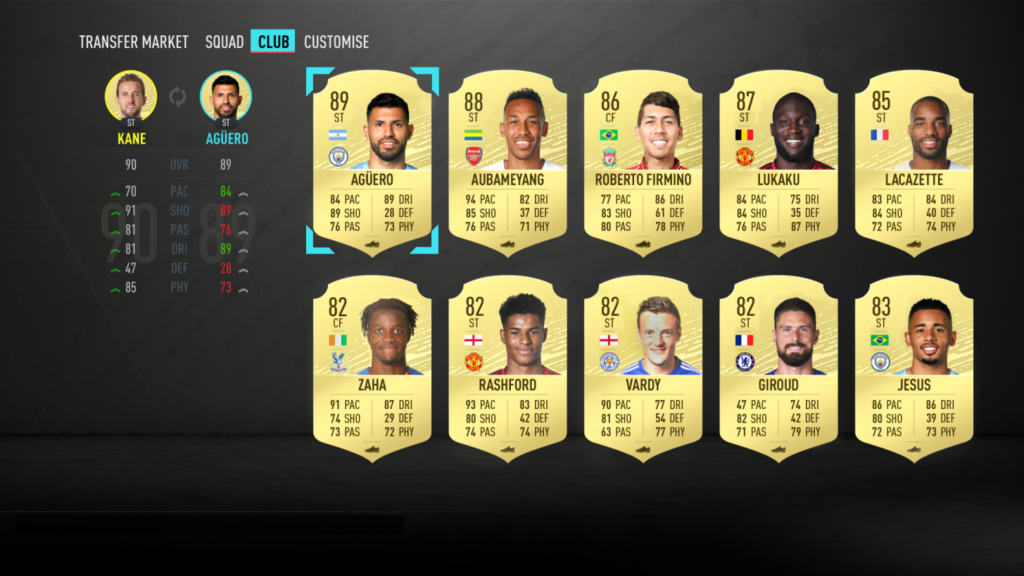 club swap copy