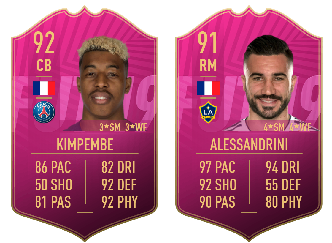 Fifa 19 Requirements For Futties Cards In Third Weekly Objectives Fifaultimateteam It Uk