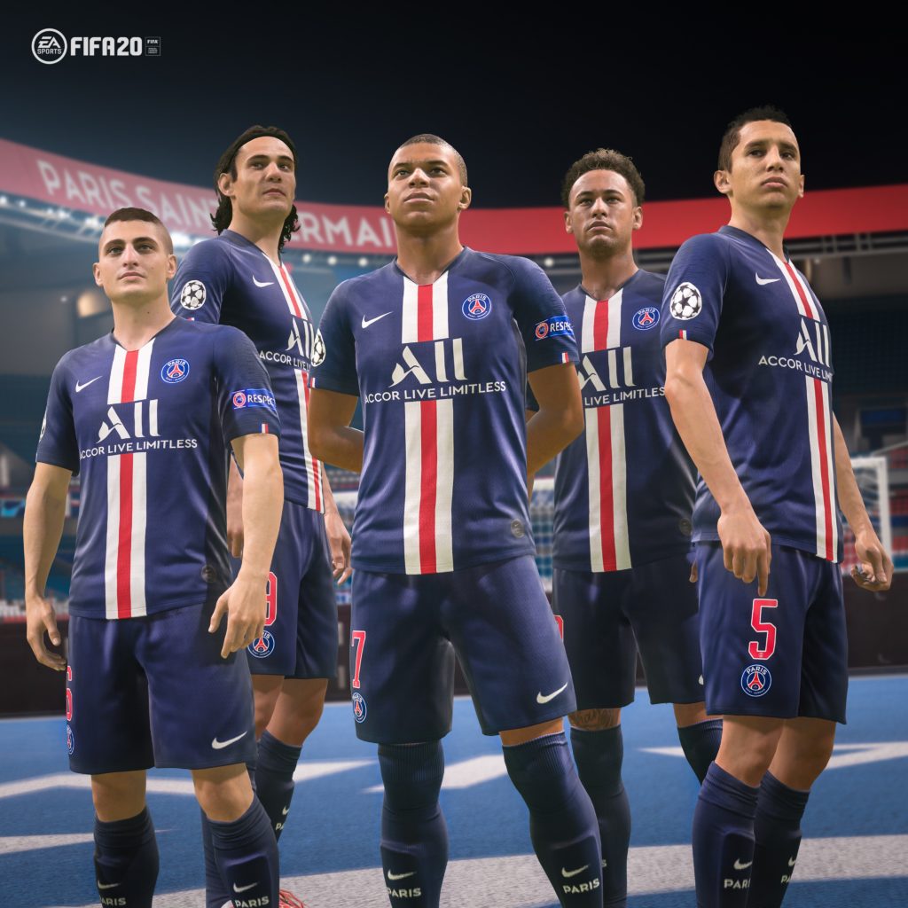 Psg Kit Fifa 20