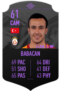 Atalay Babacan FUT SWAP DEALS 11