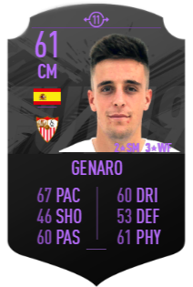 Genaro FUT SWAP DEALS 11