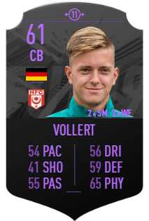 Jannes Vollert FUT SWAP DEALS 11