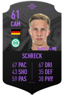 Sam Schreck FUT SWAP DEALS 11