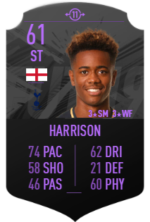 Shayon Harrison FUT SWAP DEALS 11
