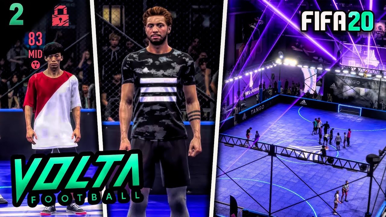 FIFA 20 Second episode of the Volta Football story mode