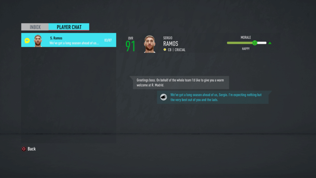 fifa 20 career in menus 11