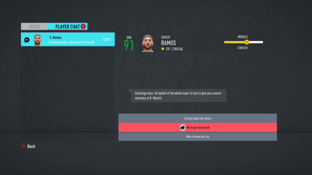 fifa 20 career in menus 12