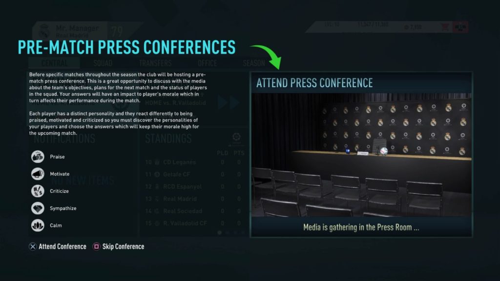 fifa 20 career in menus 8