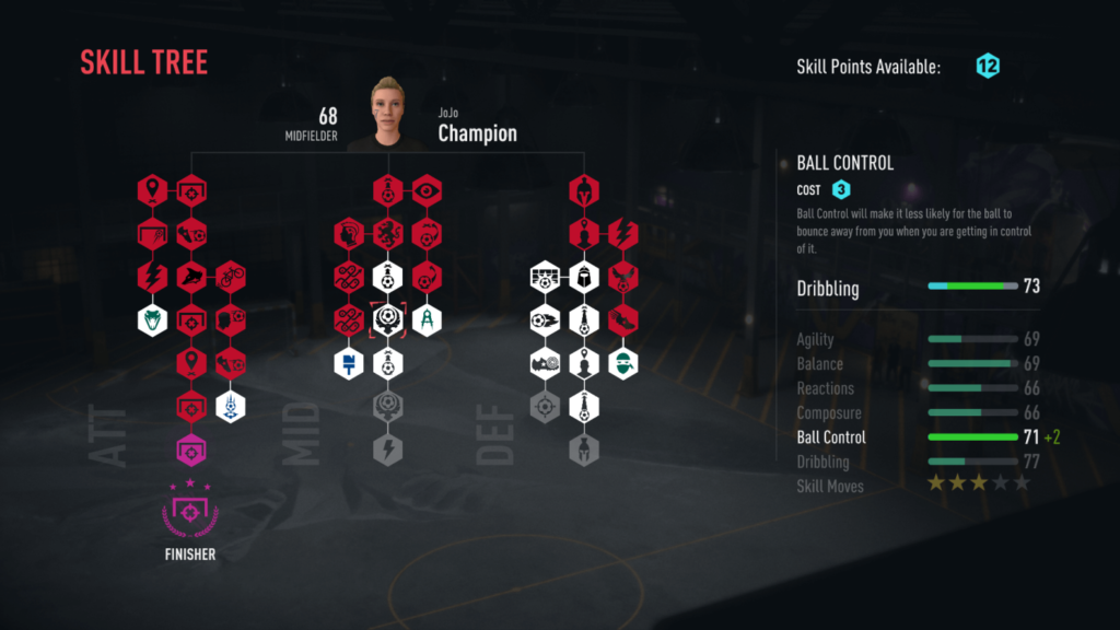 skill tree