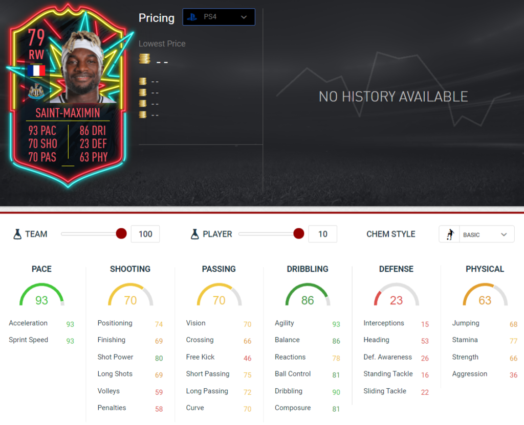 Stat max