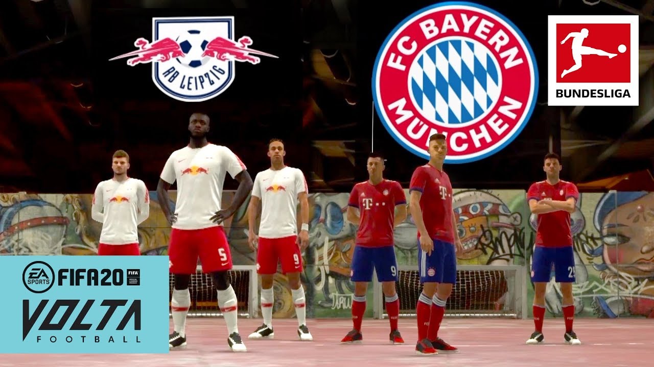 copertina volta football bundesliga fifa 20