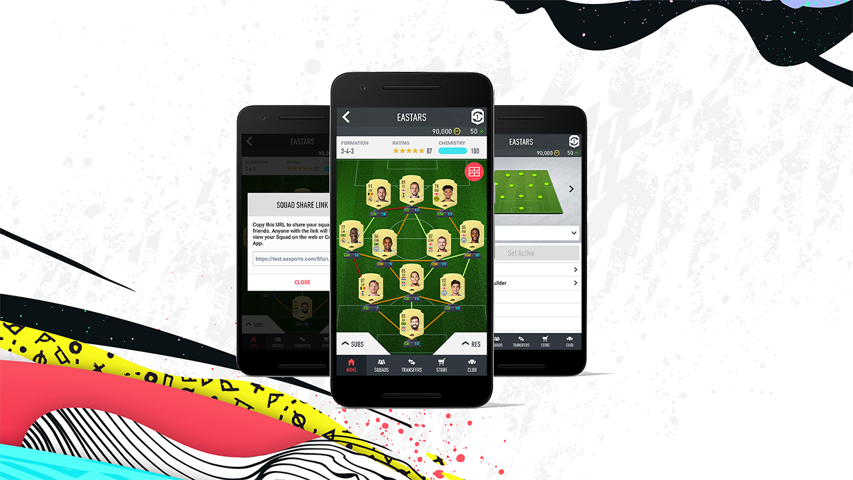 Fut web app