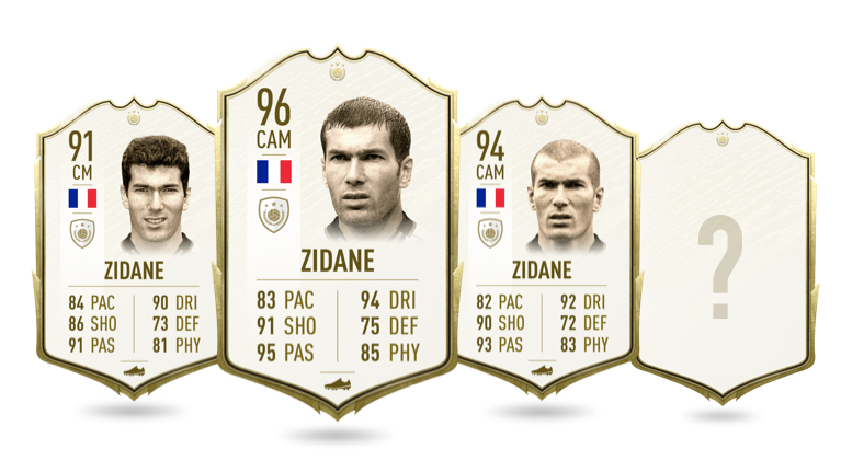 fifa20 fut icons zidane