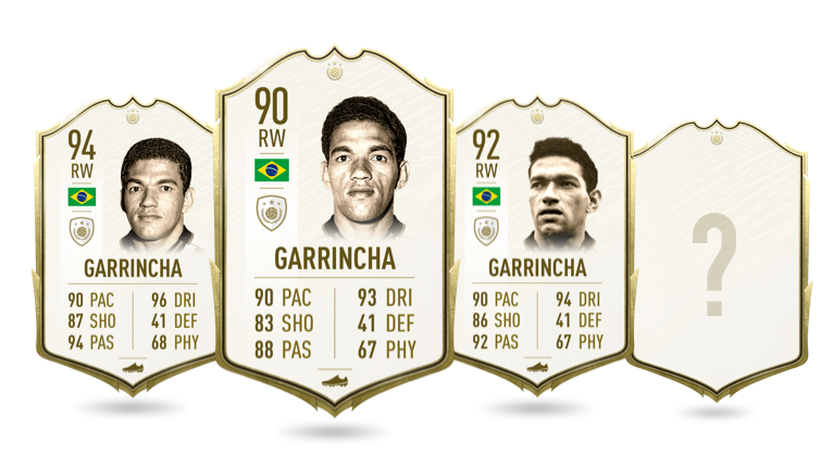 fifa20 grid tile fut icons triple garrincha