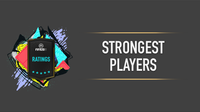 fifa20 ratings strongest players