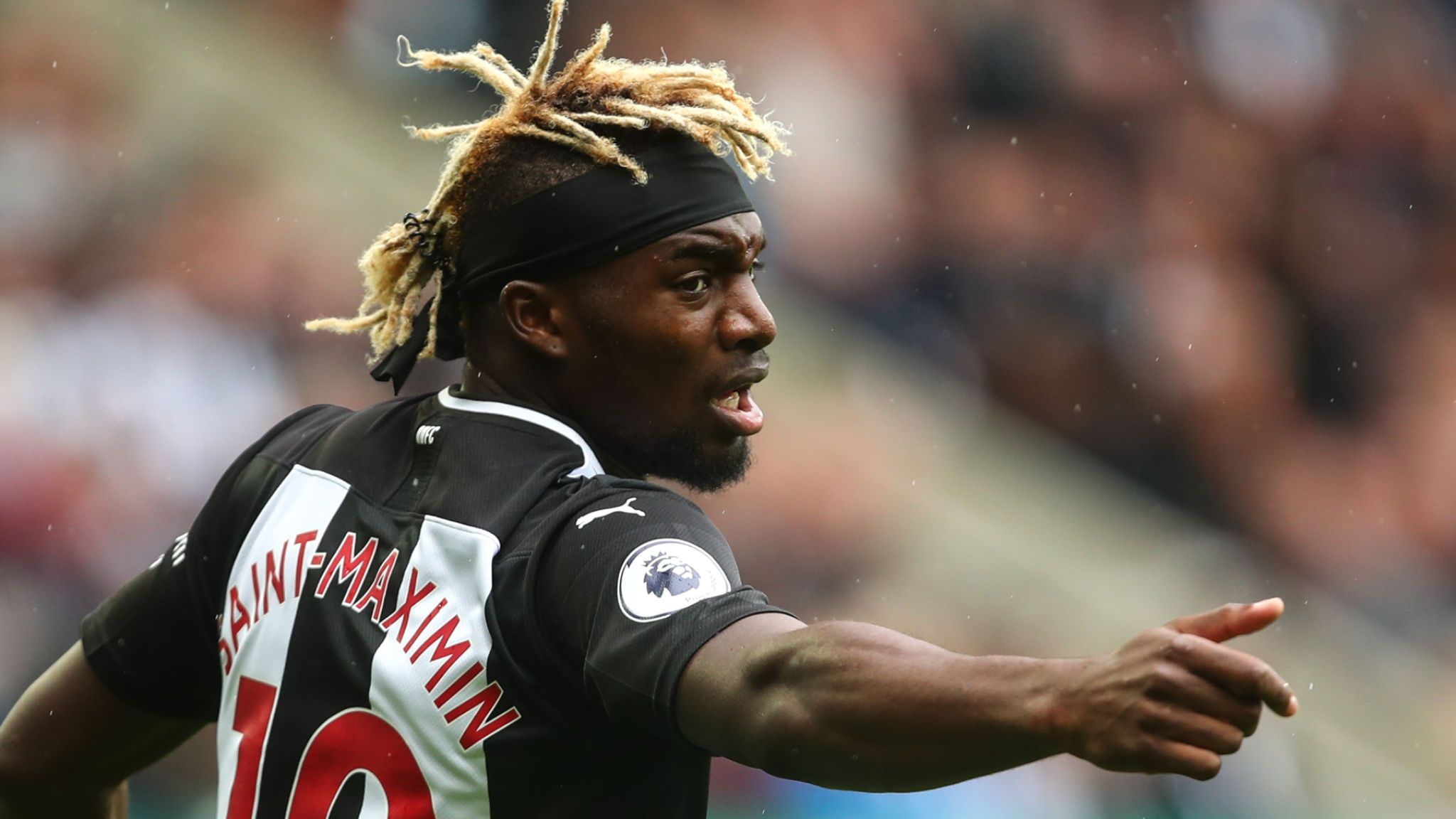 Allan Saint-Maximin Summer Heat FIFA 20 - 91 - Rating and Price