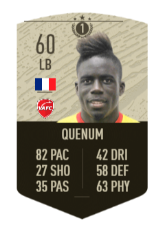 Chérif Quenum ICON SWAP 1