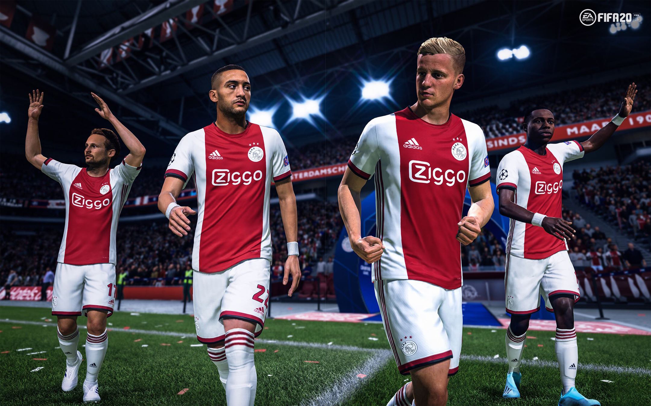 FIFA 20: Ajax and EA Sports introduce official headscans | - UK
