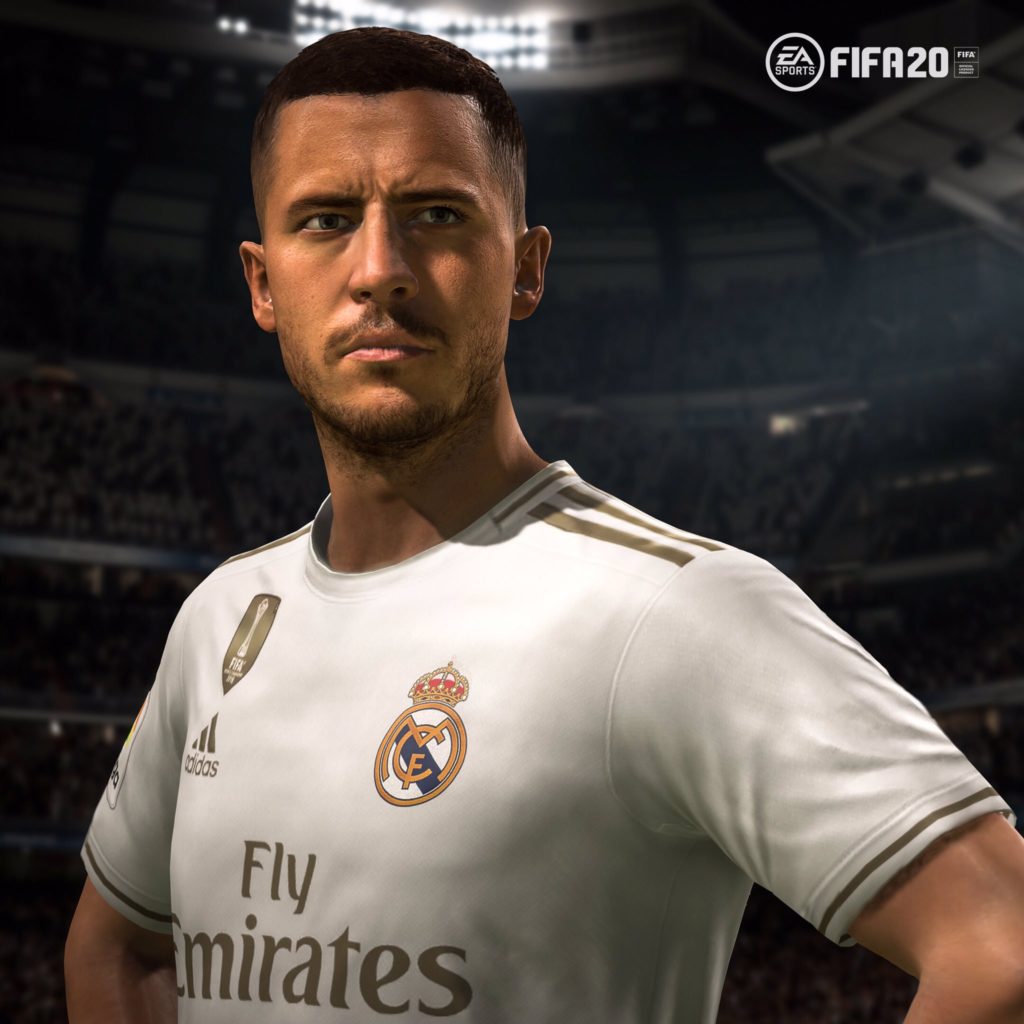  Eden Hazard Fifa  21 Fifauteam On Twitter Eden  Hazard  