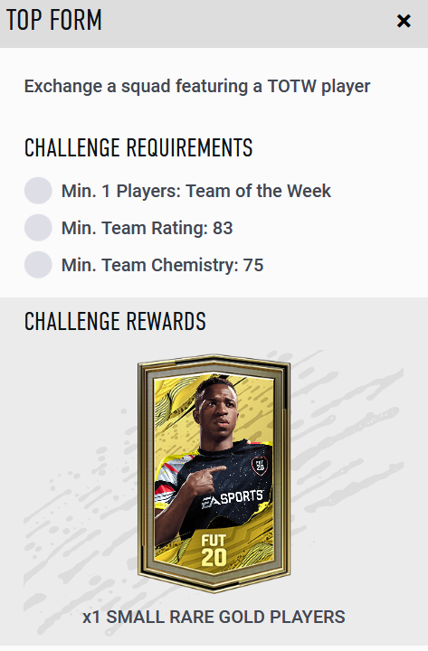FIFA 20: Theo Walcott – Flashback SBC announced – Requirements