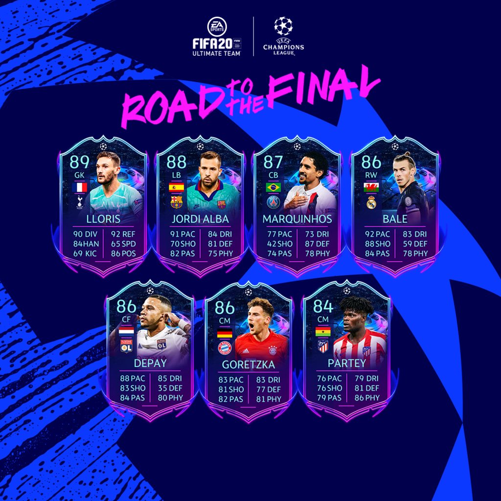 FIFA 20: RTTF batch 2 - Road To The Final ...