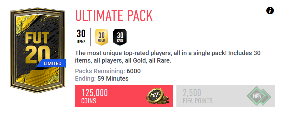 Fifa 20 Black Friday Event Live Update Fifaultimateteam It Uk