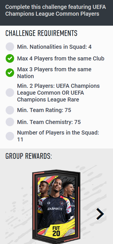 Fifa 20 Heading To The Top Sbc Announced Fifaultimateteam It Uk