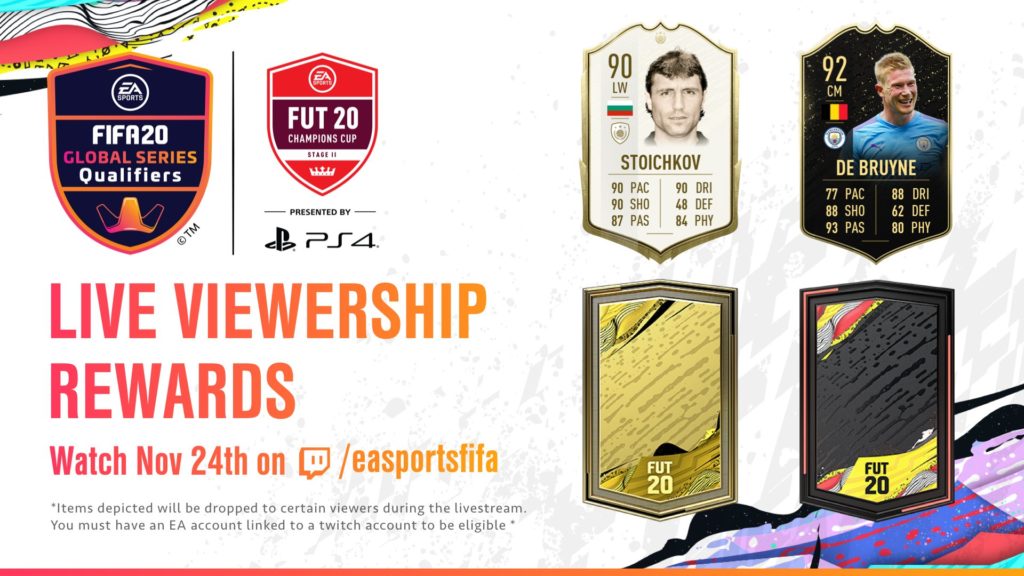 Twitch fifa 20 rewards