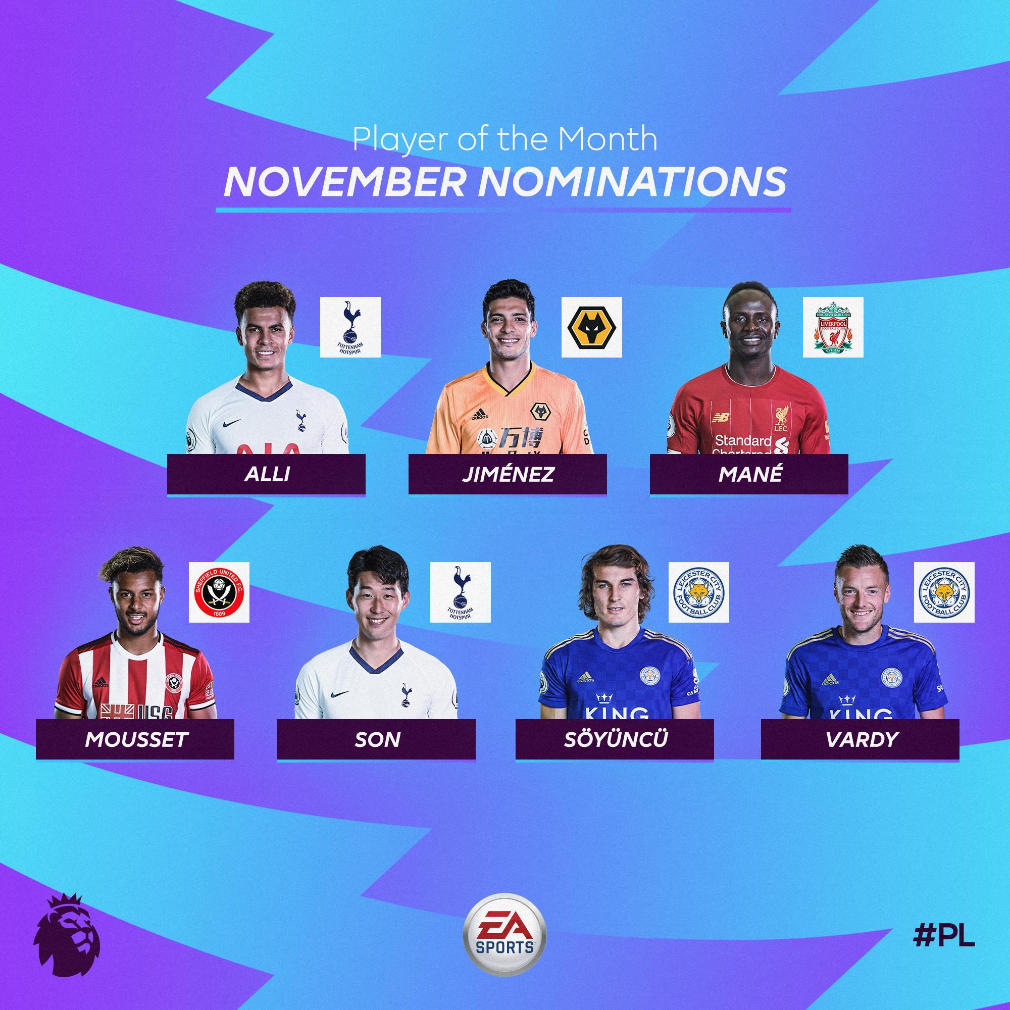 Wann Kommt Potm Premier League Fifa 20 FIFA 20: POTM November Nominations of the Premier League