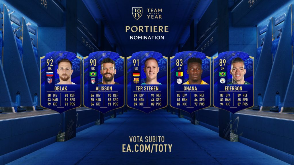 TOTY UPGRADe
