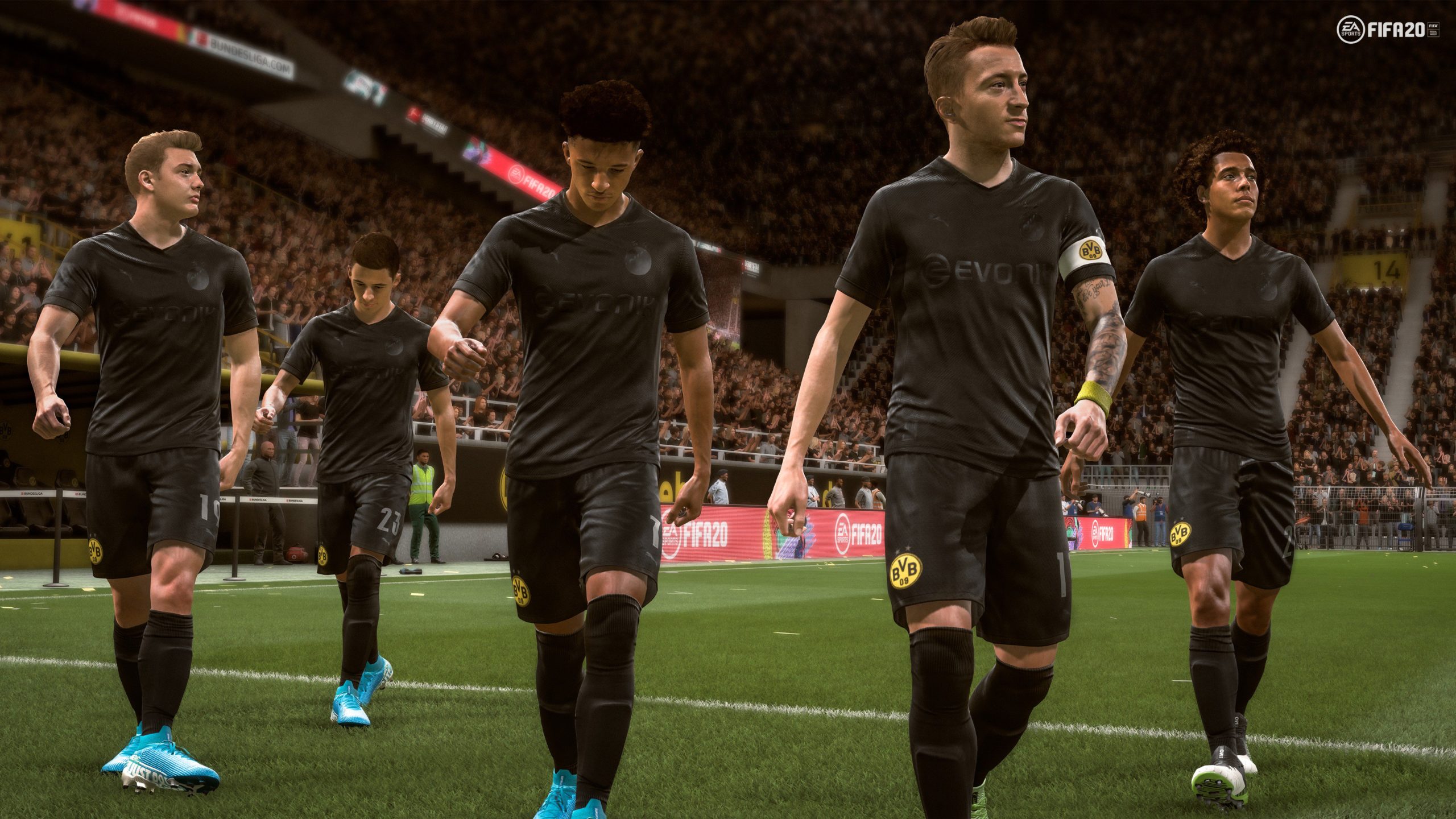 dortmund fc all black kit